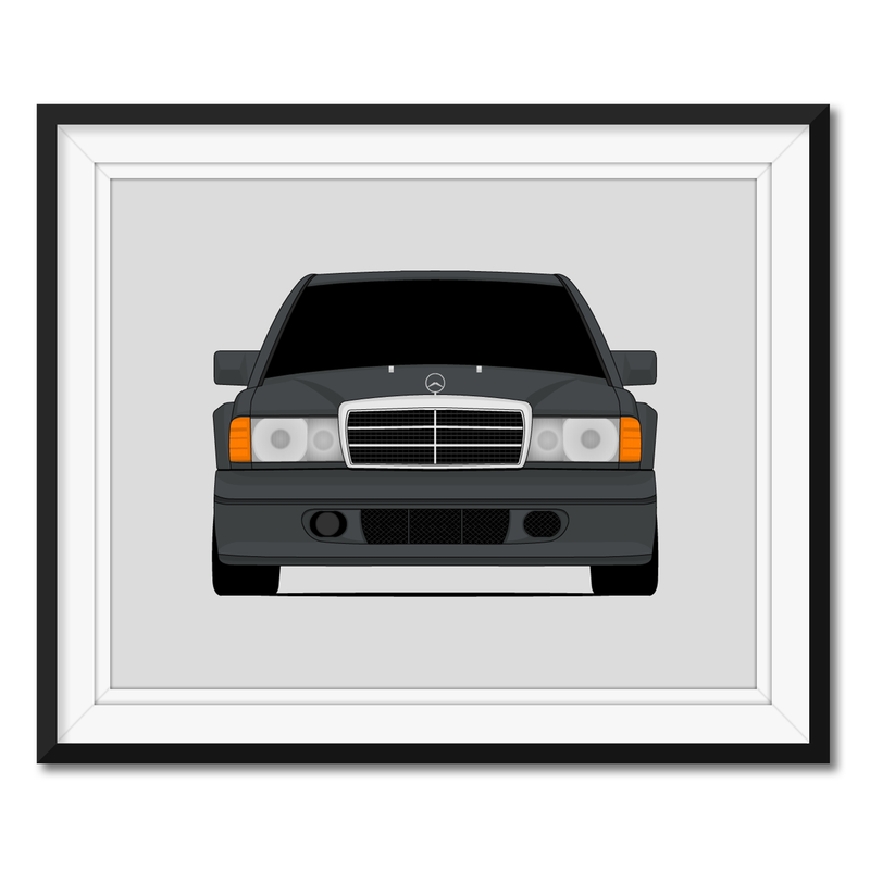 Mercedes-Benz 190E (1990-1991) Cosworth Evolution II Poster