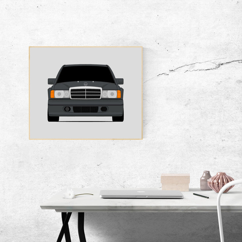 Mercedes-Benz 190E (1990-1991) Cosworth Evolution II Poster