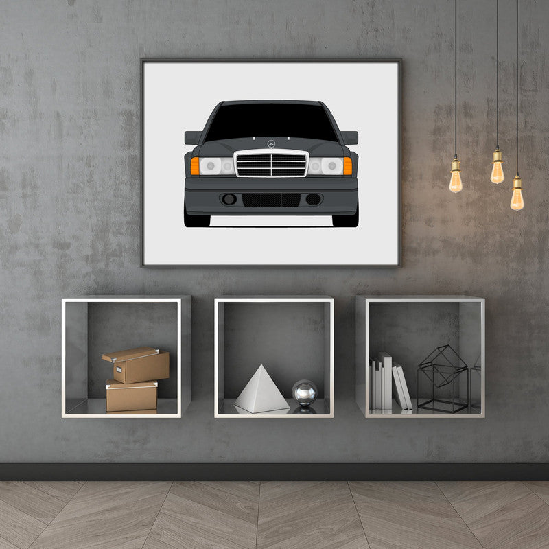 Mercedes-Benz 190E (1990-1991) Cosworth Evolution II Poster