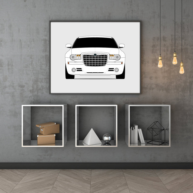 Chrysler 300C SRT8 (2005-2010) Poster