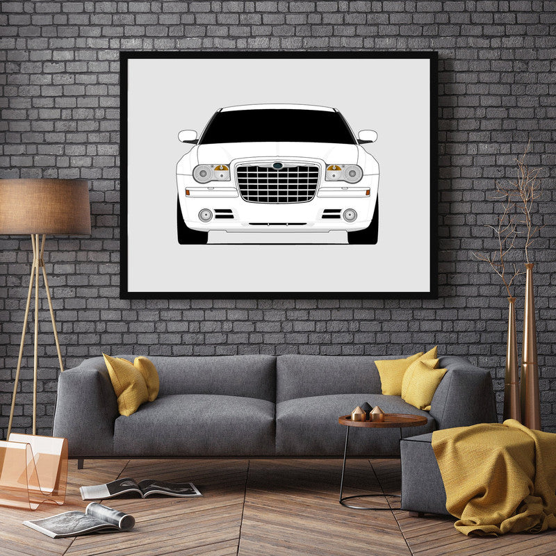 Chrysler 300C SRT8 (2005-2010) Poster
