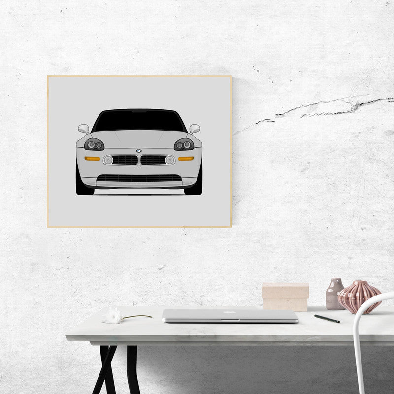 BMW Z8 (1999-2006) Poster