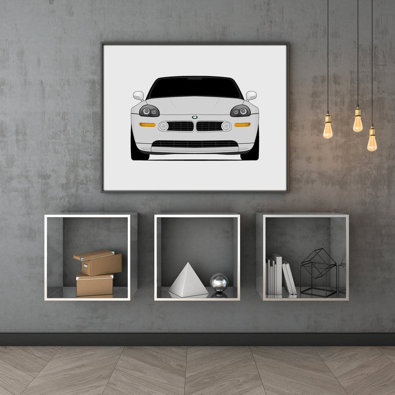 BMW Z8 (1999-2006) Poster