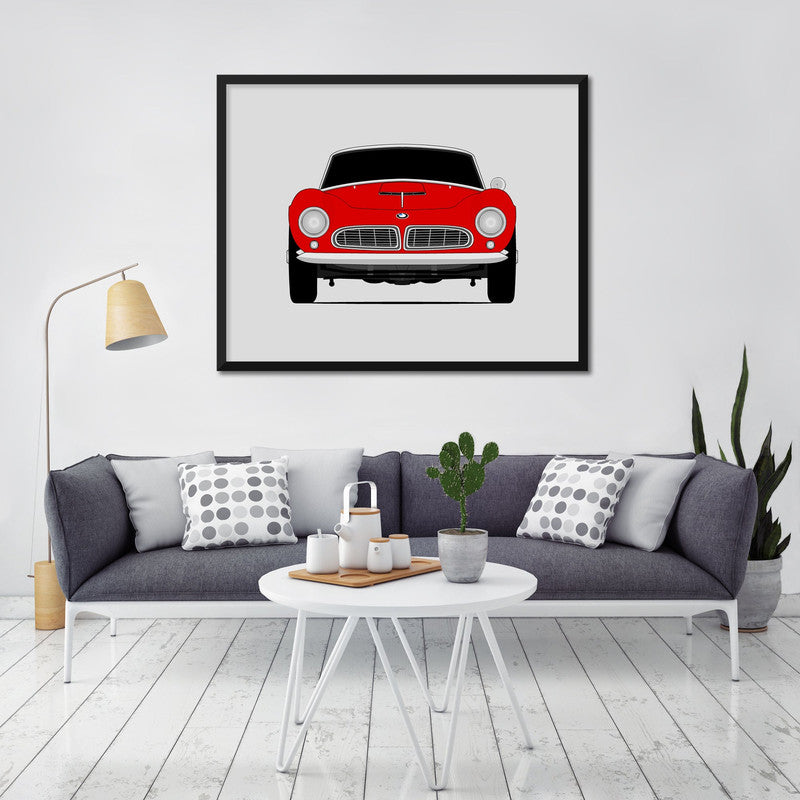 BMW 507 (1956-1960) Poster