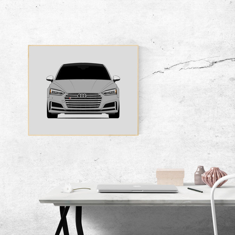 Audi S5 (2017-2019) Sportback Poster