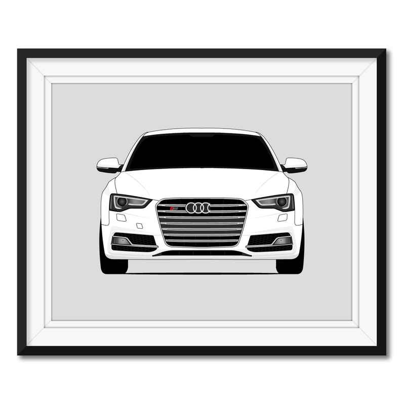Audi S5 (2012-2016) Sportback Poster