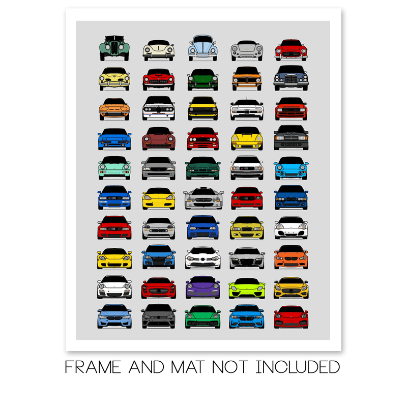 50 Iconic German Cars (Best 50 Cars)