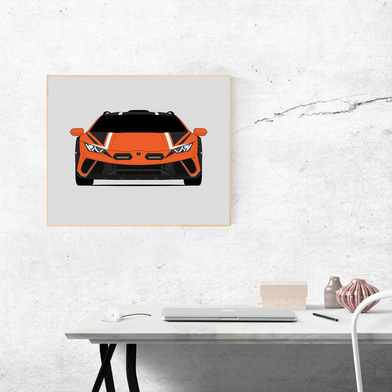Lamborghini Huracan Sterrato (2022-Present) Poster