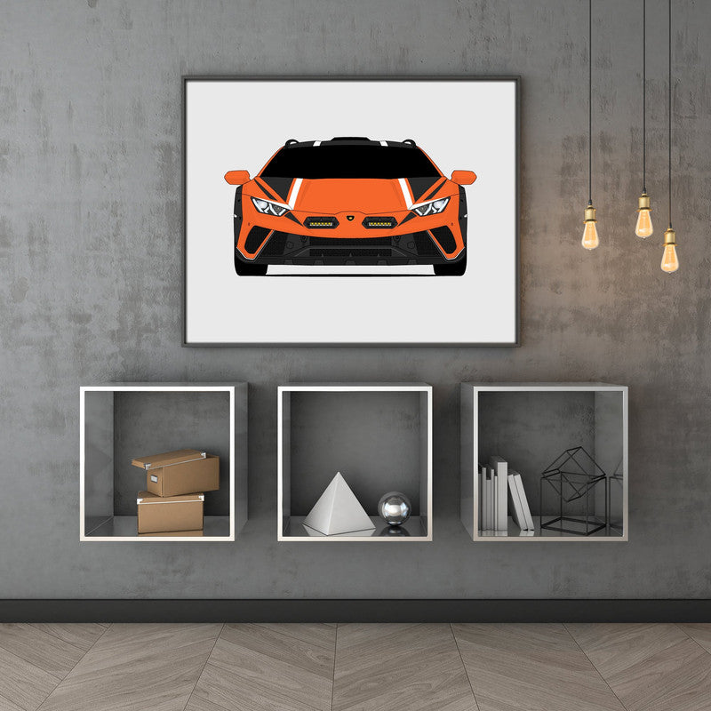 Lamborghini Huracan Sterrato (2022-Present) Poster