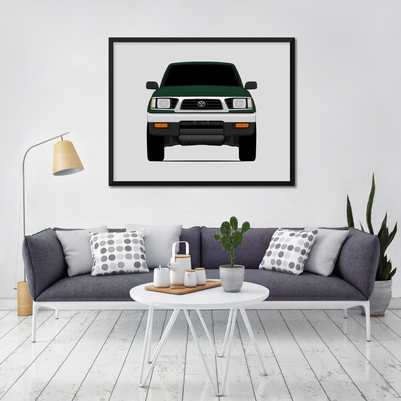 Toyota Tacoma (1995-1997) 1st Generation Poster