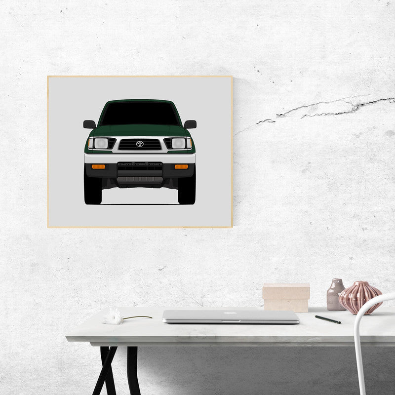 Toyota Tacoma (1995-1997) 1st Generation Poster