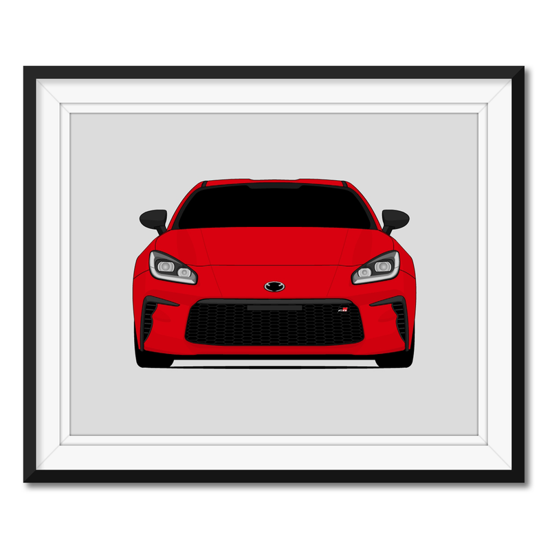 Toyota GR86 (2022-Present) 2nd Generation (FT86) Poster