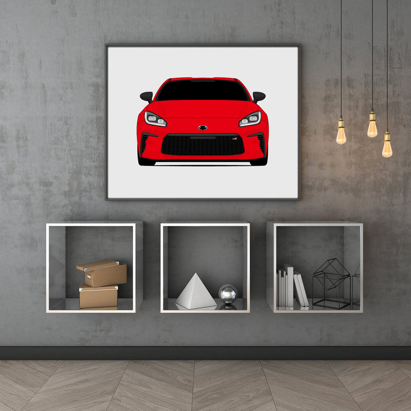 Toyota GR86 (2022-Present) 2nd Generation (FT86) Poster
