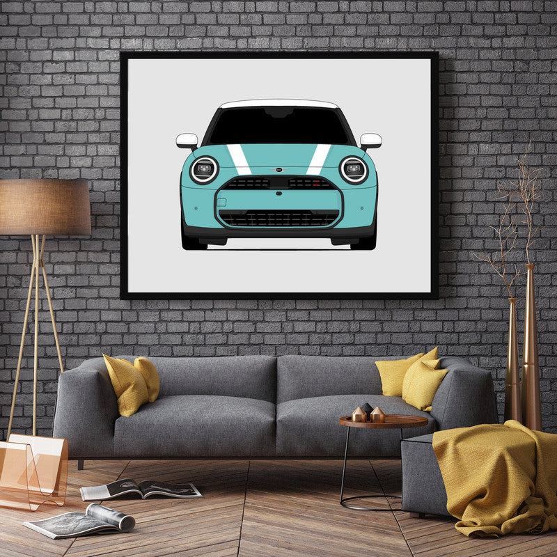 Mini Cooper S (2025-Present) F65 4th GEN Poster