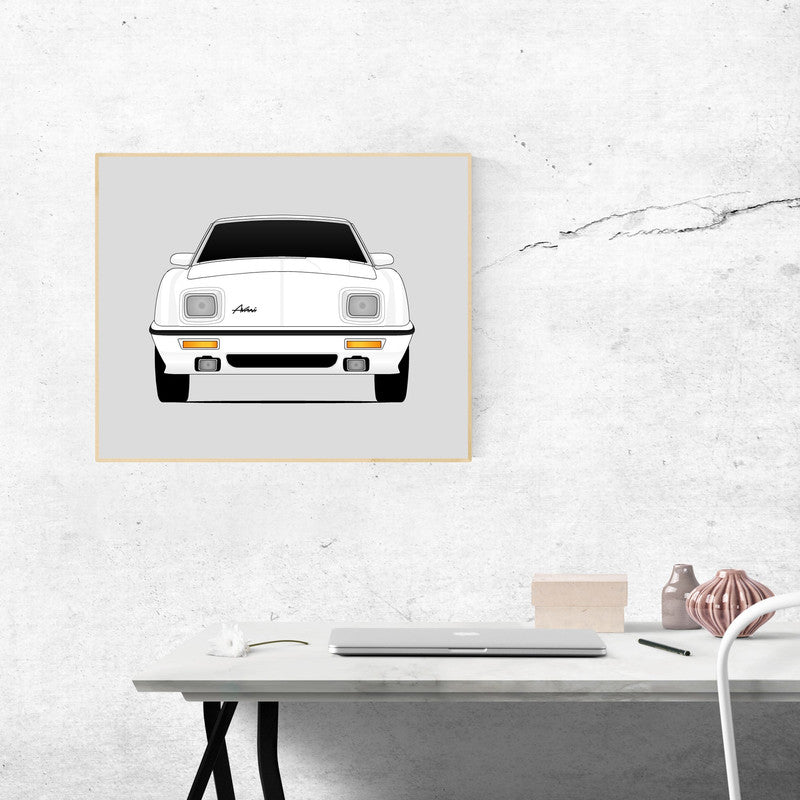 Studebaker Avanti II (1987-1989) Platform Poster