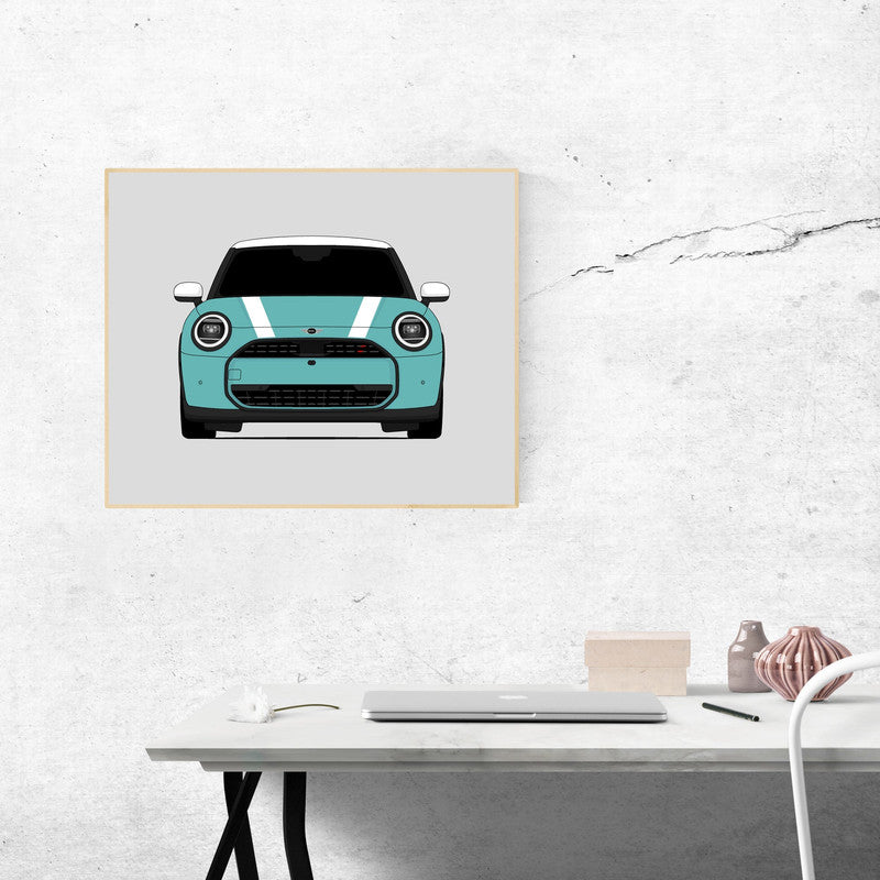 Mini Cooper S (2025-Present) F65 4th GEN Poster