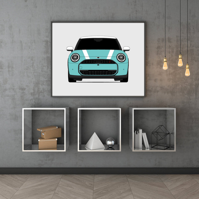 Mini Cooper S (2025-Present) F65 4th GEN Poster