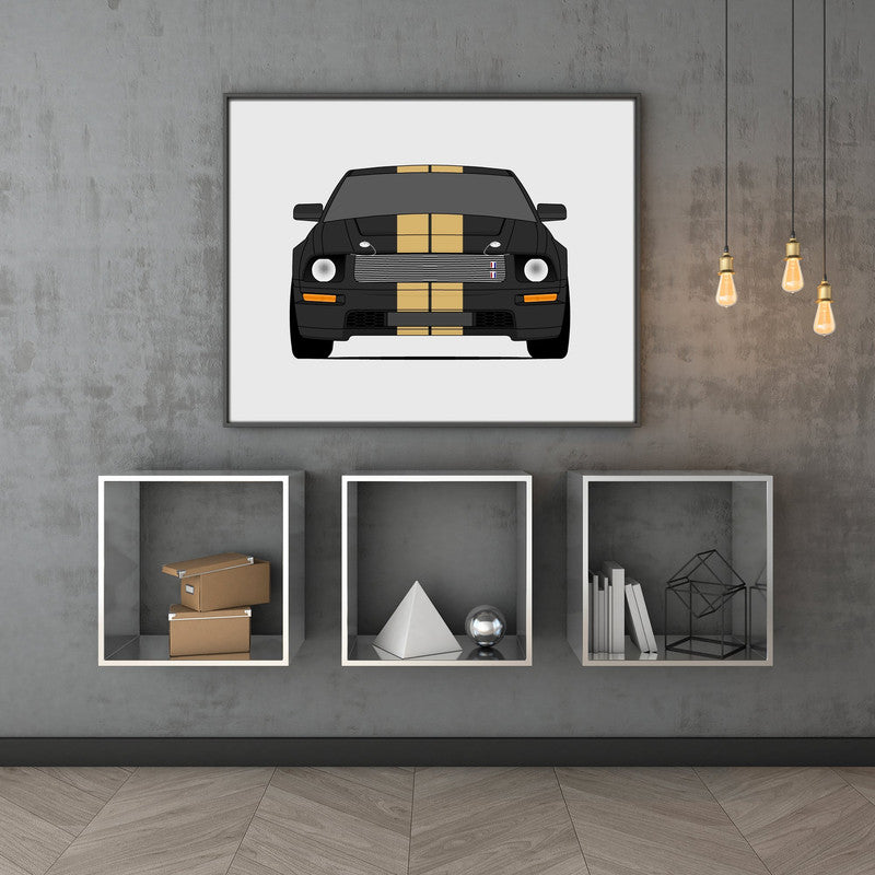 Shelby GT-H S197 (2006-2007) (Ford) Poster