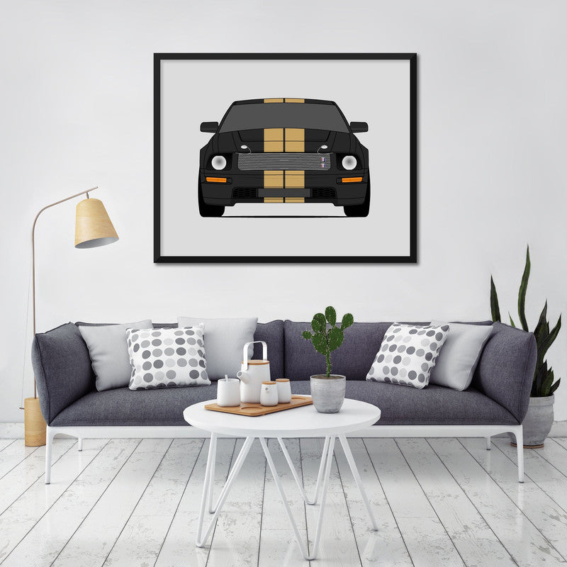 Shelby GT-H S197 (2006-2007) (Ford) Poster