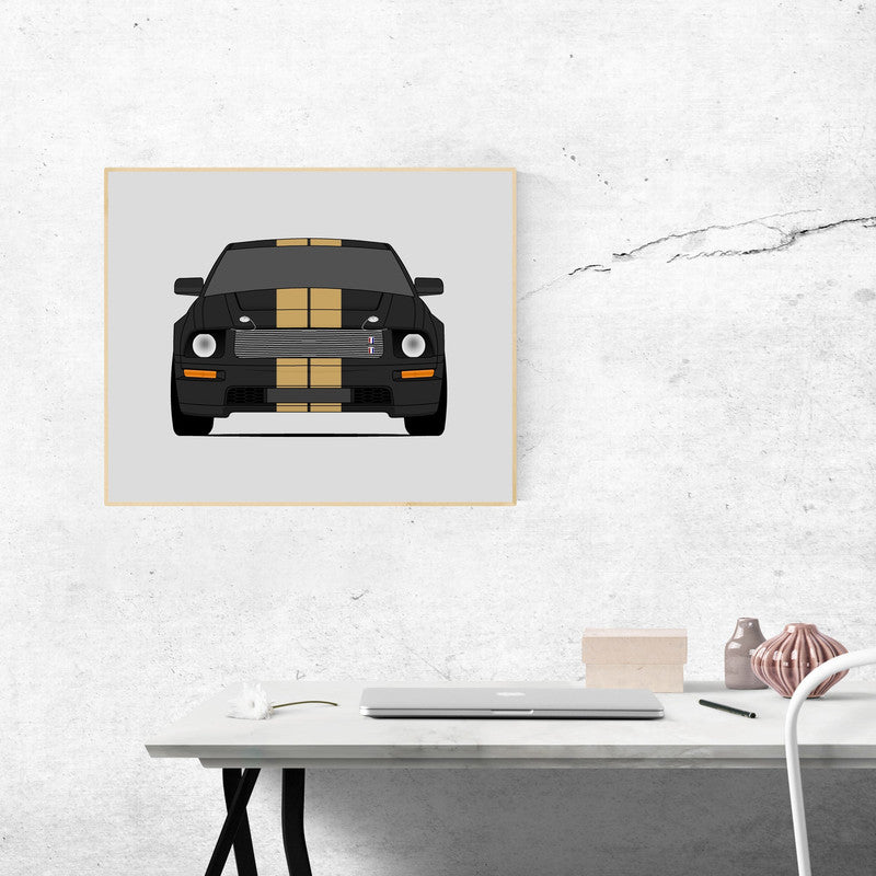 Shelby GT-H S197 (2006-2007) (Ford) Poster