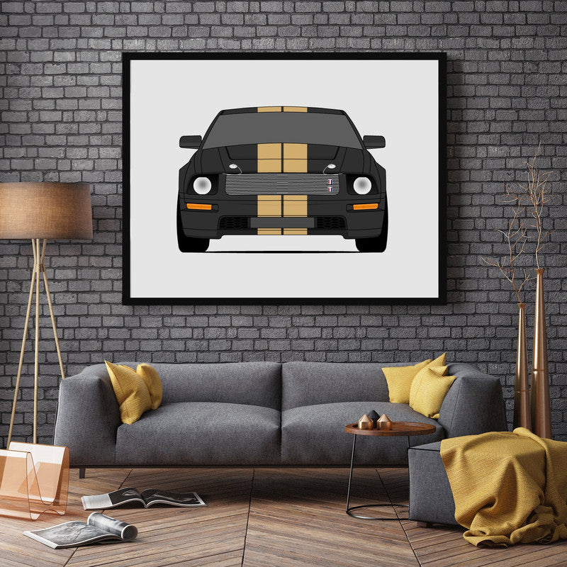 Shelby GT-H S197 (2006-2007) (Ford) Poster