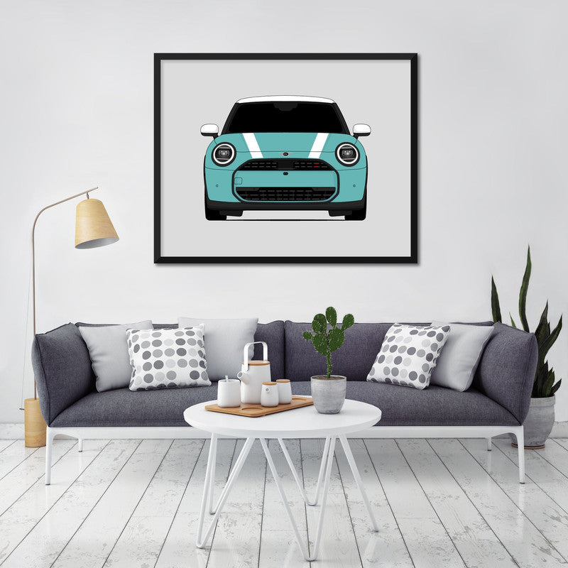 Mini Cooper S (2025-Present) F65 4th GEN Poster