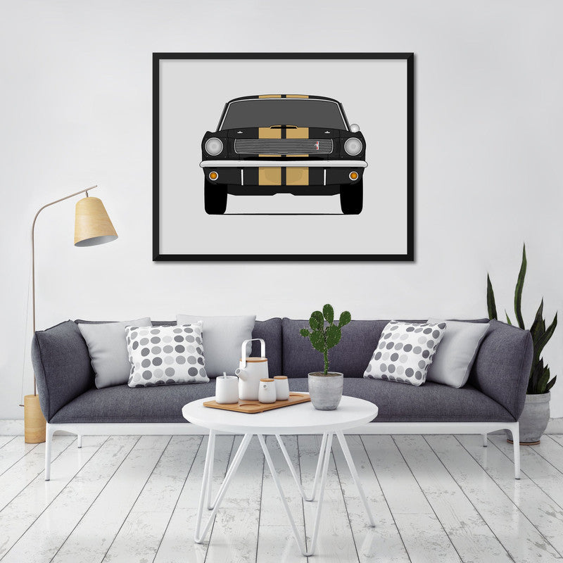 Shelby GT350H (1965-1966) (Ford) Poster