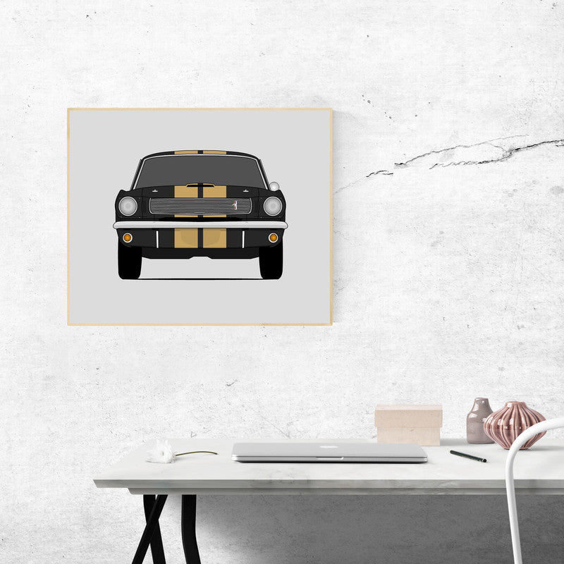 Shelby GT350H (1965-1966) (Ford) Poster