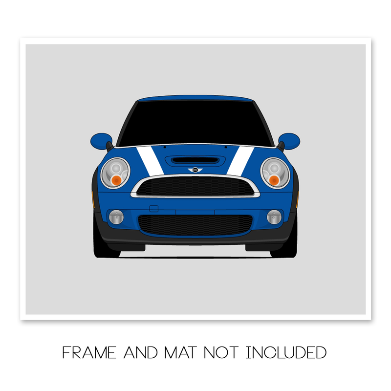 Mini Cooper S (2007-2013) R56 2nd GEN Poster