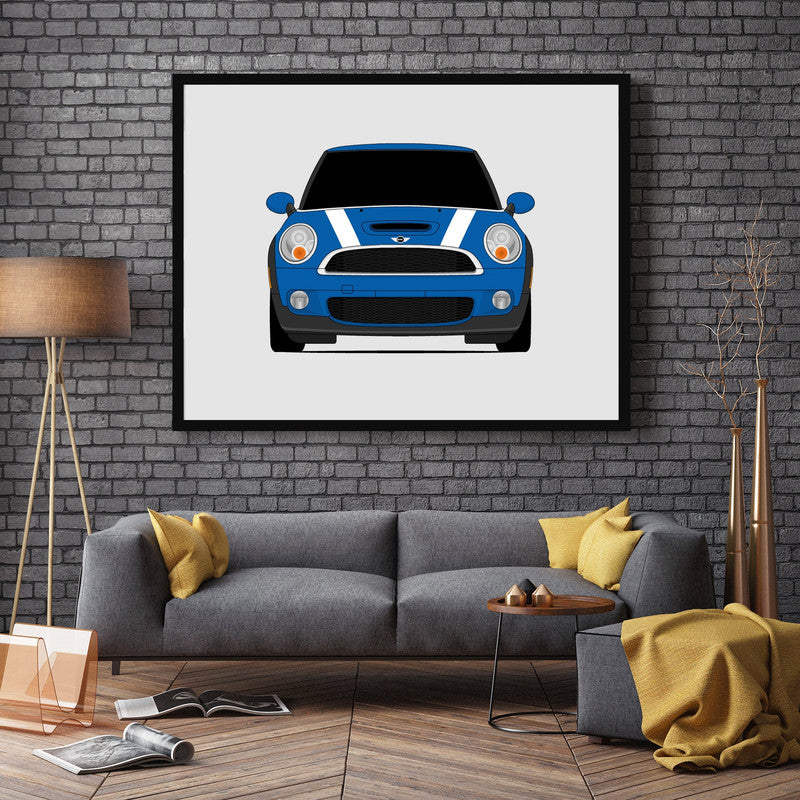 Mini Cooper S (2007-2013) R56 2nd GEN Poster