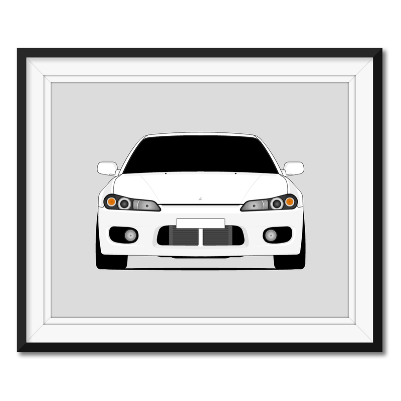 Nissan Silvia S15 (1999-2002)(240SX) Poster
