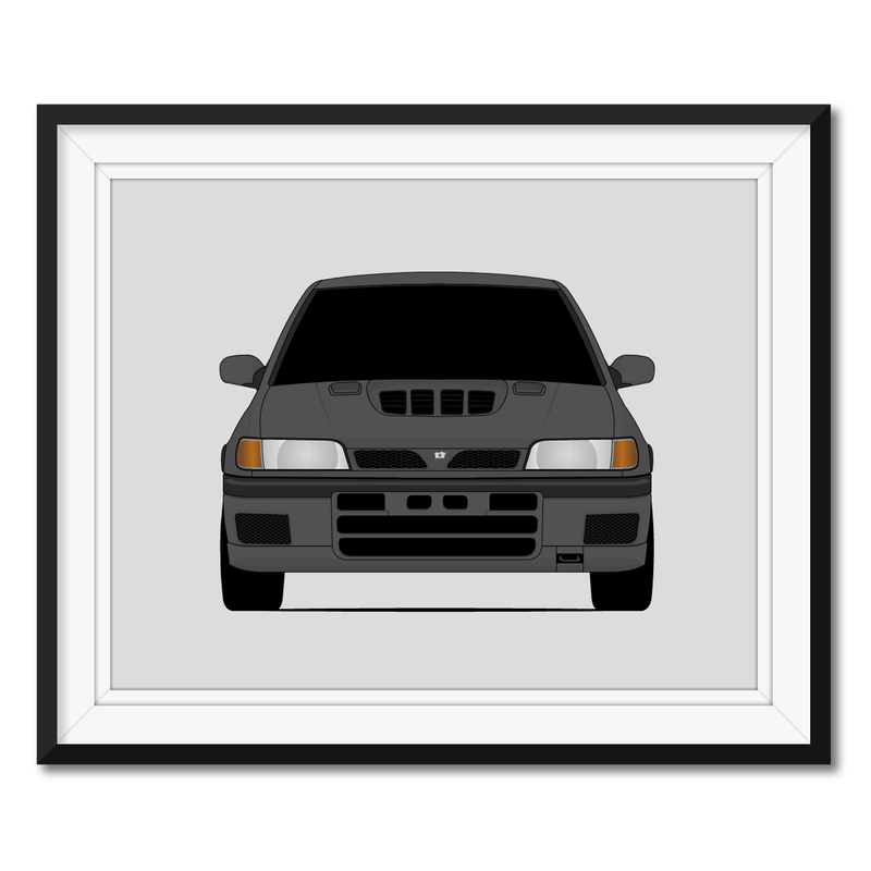 Nissan Pulsar GTI-R (1990-1994) Poster