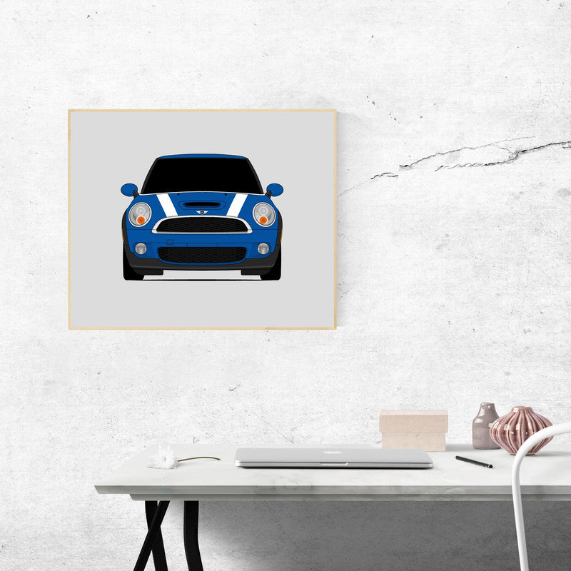 Mini Cooper S (2007-2013) R56 2nd GEN Poster