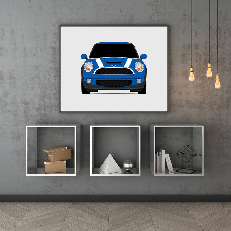 Mini Cooper S (2007-2013) R56 2nd GEN Poster