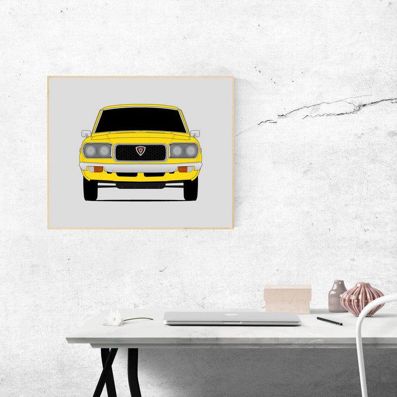 Mazda RX-3 Savanna S102 (1971-1978) 808 818 Mizer Poster