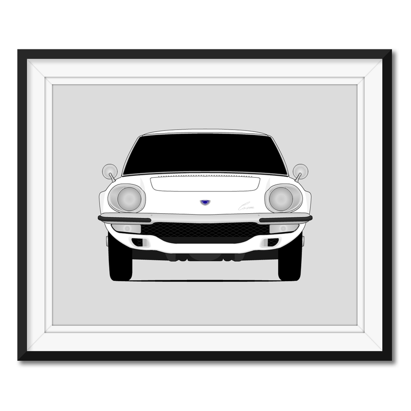Mazda Cosmo Sport Series II L10B (1968-1972) Poster