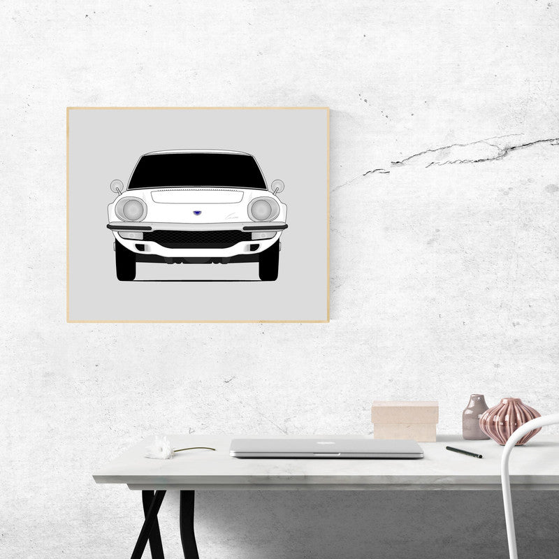 Mazda Cosmo Sport Series II L10B (1968-1972) Poster