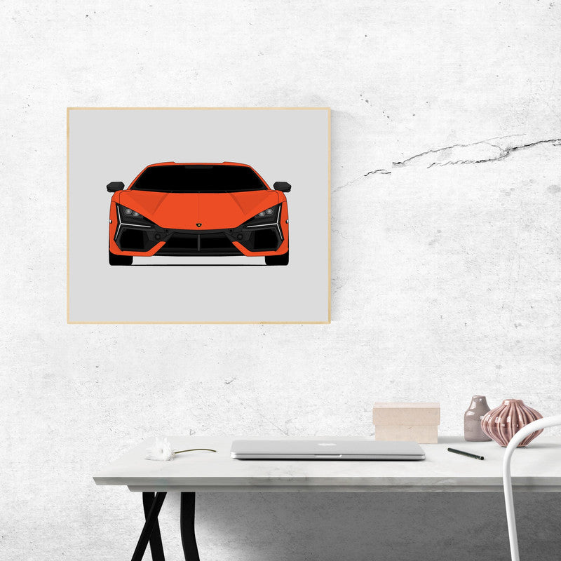 Lamborghini Revuelto (2024-Present) Poster