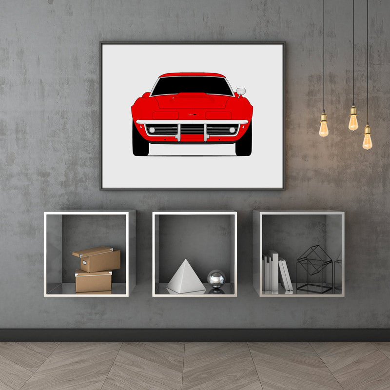 Chevy Corvette L88 C3 (1968-1969) Poster