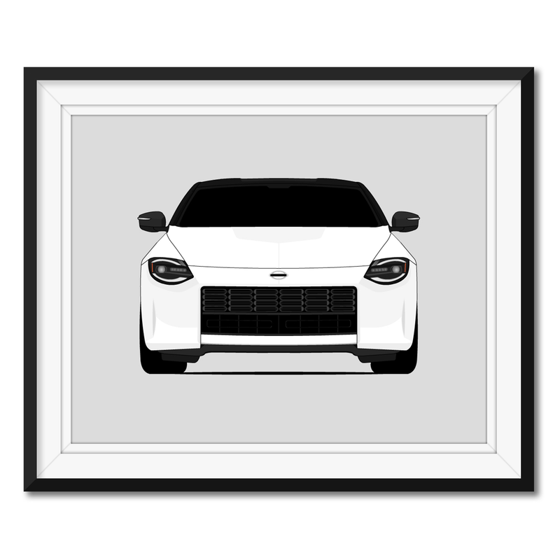 Nissan Z Proto Z34 (2023-Present) Poster
