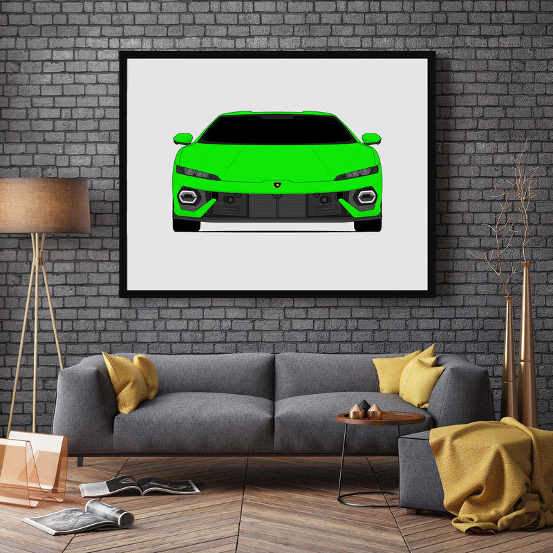 Lamborghini Temerario (2025-Present) Poster