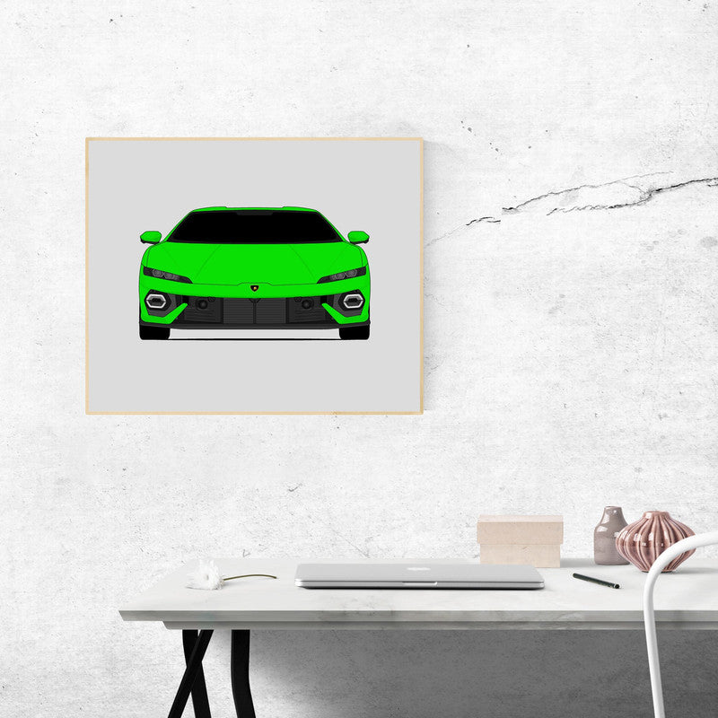 Lamborghini Temerario (2025-Present) Poster