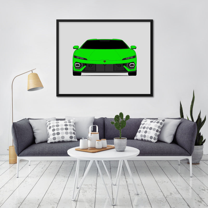 Lamborghini Temerario (2025-Present) Poster