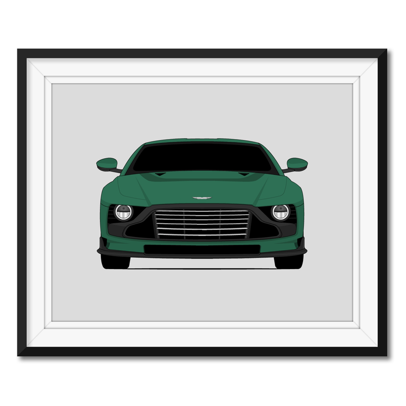 Aston Martin Valour (2024) Poster