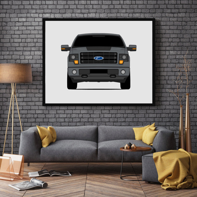Ford F-150 Tremor (2014) 12th Generation Poster