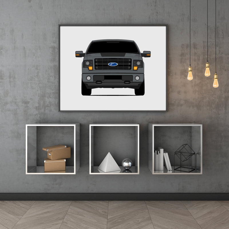 Ford F-150 Tremor (2014) 12th Generation Poster