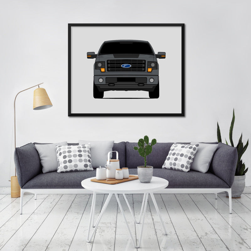 Ford F-150 Tremor (2014) 12th Generation Poster