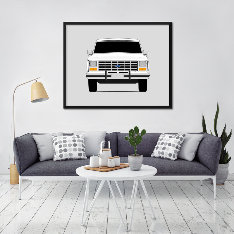 Ford F-100 (1982-1986) 7th Generation Poster