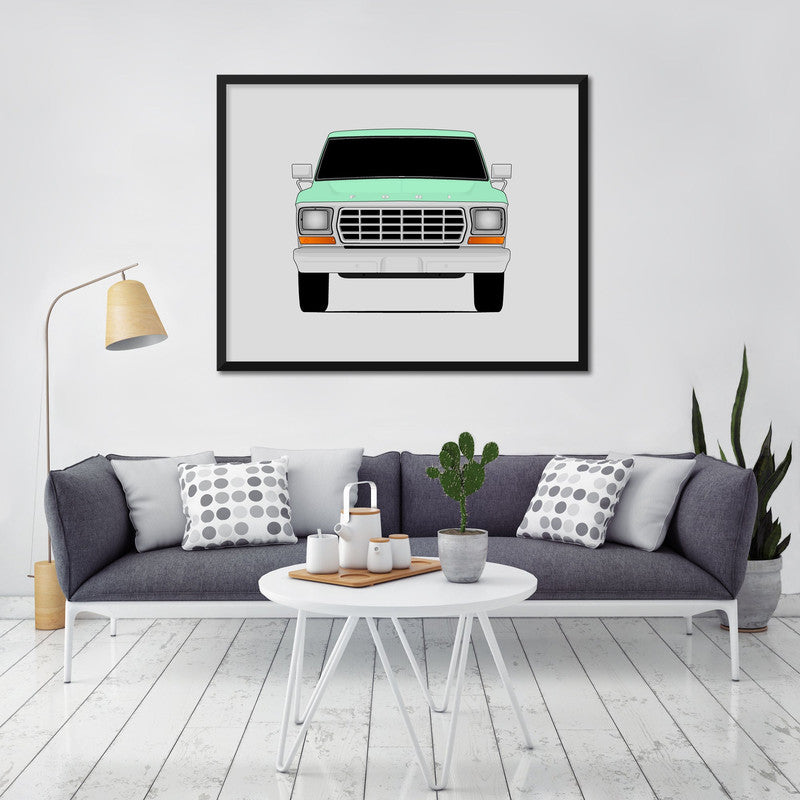 Ford F-100 (1978-1979) 6th Generation Poster