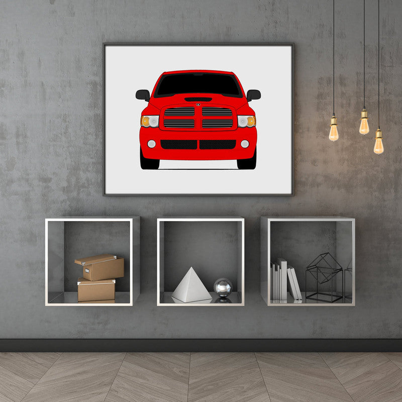 Dodge Ram SRT-10 (2004-2005) 3rd Generation Poster